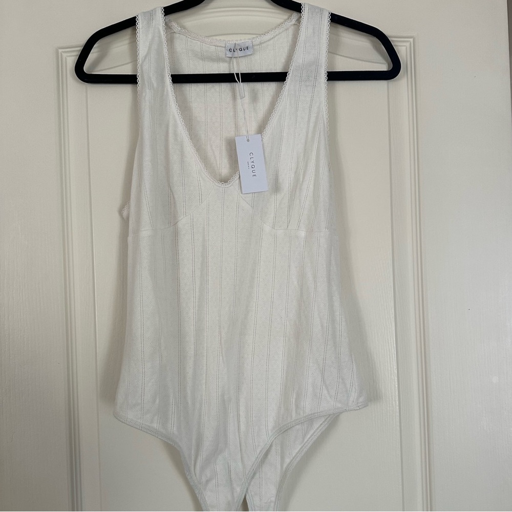 CLYQUE the label EMMA body suit